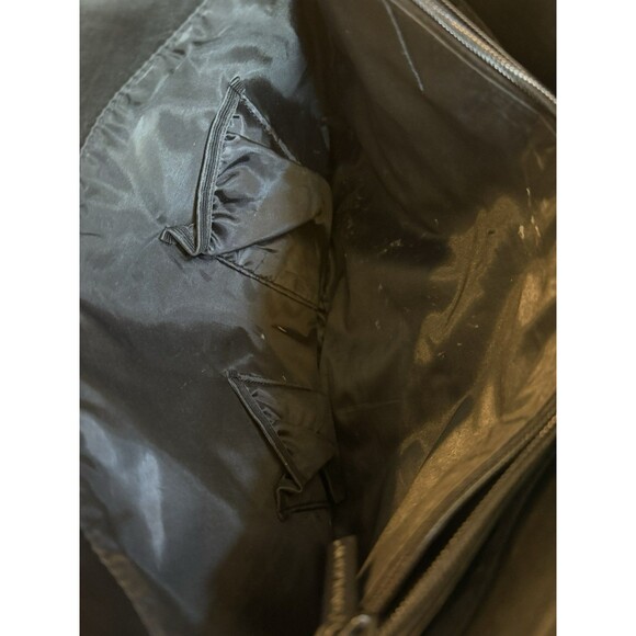 PENDLETON Shoulder Tote Bag Purse Wool Leather Trim Southwestern Aztec Print - Picture 5 of 6